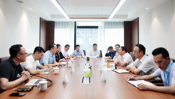 大連博濤文化副總裁白林灝一行到訪(fǎng)甘肅文旅集團(tuán)