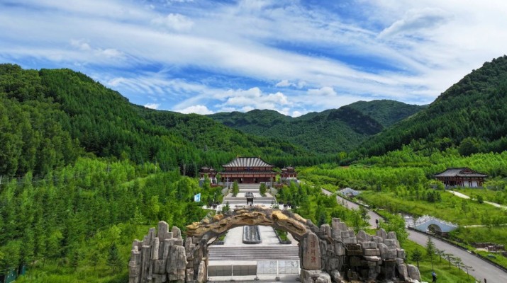 【探秘渭河源頭 邂逅千年文明】渭河源景區(qū)煥新迎客，一日穿越五千年山水畫卷