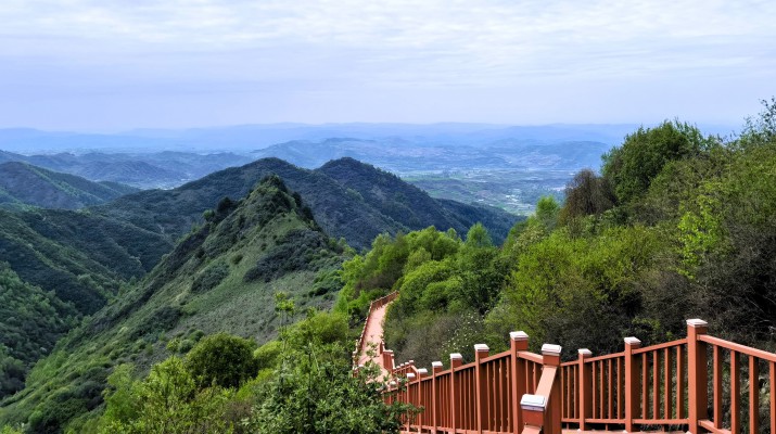 享游渭河源丨帝王潑墨探源處，詩(shī)圣垂淚嘆清流