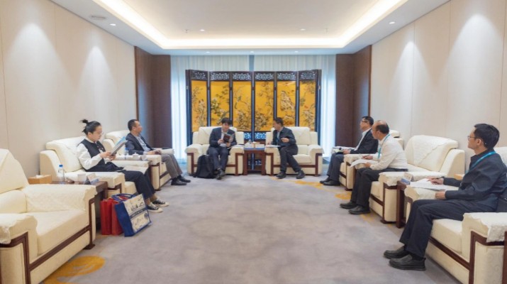 甘肅文旅集團與中央財經(jīng)大學(xué)座談交流