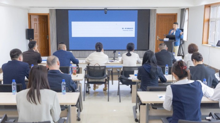 甘肅文旅集團舉辦內(nèi)訓(xùn)師試講選拔活動