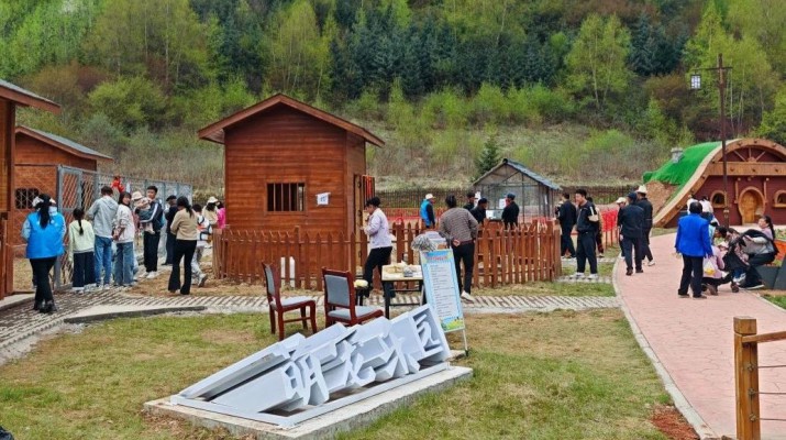 享游渭河源丨“五一”人氣爆棚！渭河源景區(qū)5月19日煥新開園精彩更多