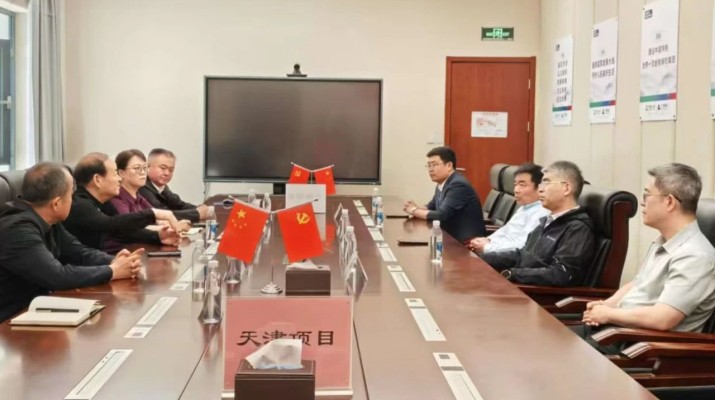 石培文董事長(zhǎng)一行赴北京、天津考察調(diào)研文旅康養(yǎng)相關(guān)企業(yè)